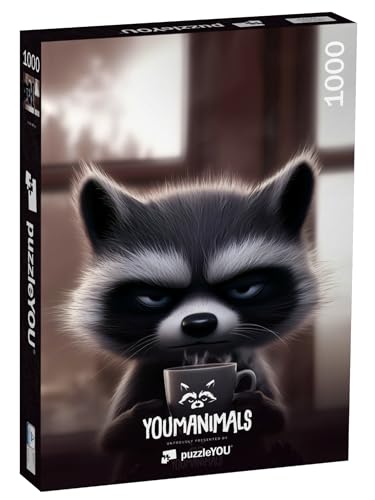 puzzleYOU: Puzzle 1000 Teile „YOUMANIMALS: Otto“ puzzleYOU: Puzzle 1000 Teile „YOUMANIMALS: Otto“ von puzzleYOU