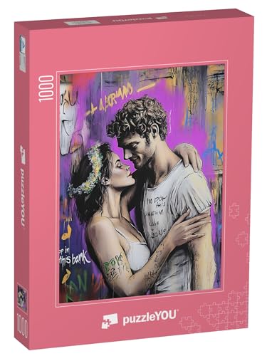 puzzleYOU: Puzzle 1000 Teile „You Are My Destiny“ von puzzleYOU