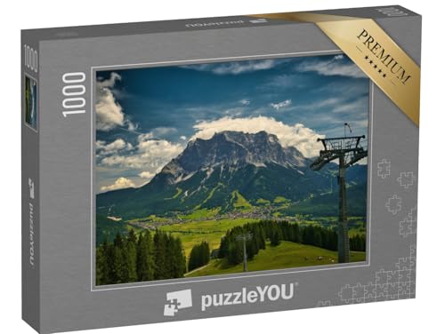 puzzleYOU: Puzzle 1000 Teile „Zugspitze, Bayern, Deutschland“ – aus der Puzzle-Kollektion Deutsche Alpen puzzleYOU: Puzzle 1000 Teile „Zugspitze, Bayern, Deutschland“ – aus der Puzzle-Kollektion Deutsche Alpen von puzzleYOU