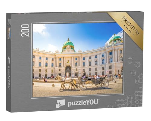 puzzleYOU: Puzzle 200 Teile „Alte Hofburg, Wien, Österreich“ – aus der Puzzle-Kollektion Wien von puzzleYOU