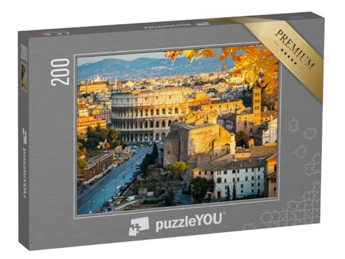 puzzleYOU: Puzzle 200 Teile „Beeindruckendes Kolosseum in Rom, Italien“ – aus der Puzzle-Kollektion Colosseum puzzleYOU: Puzzle 200 Teile „Beeindruckendes Kolosseum in Rom, Italien“ – aus der Puzzle-Kollektion Colosseum von puzzleYOU