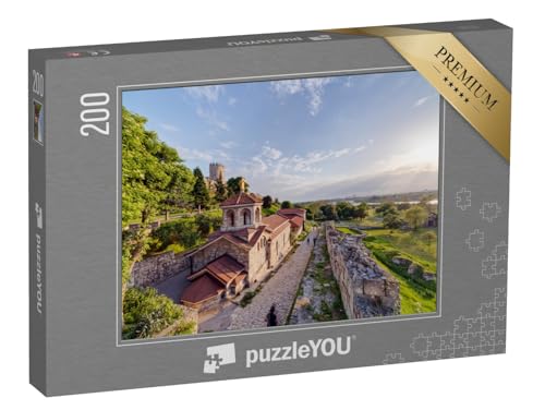 puzzleYOU: Puzzle 200 Teile „Belgrader Festung und Kalemegdan-Park, Belgrad, Serbien“ – aus der Puzzle-Kollektion Serbien, Weitere Europa-Motive von puzzleYOU