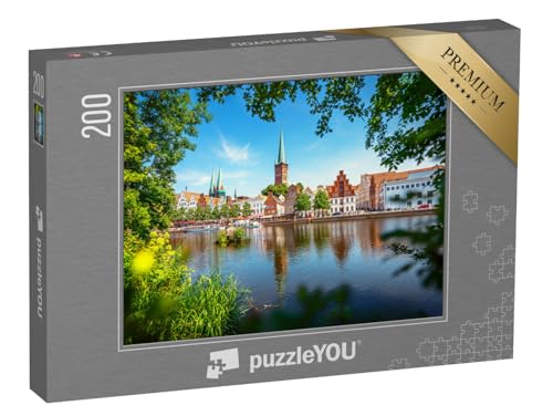 puzzleYOU: Puzzle 200 Teile „Blick auf die Hansestadt Lübeck mit der berühmten Marienkirche“ – aus der Puzzle-Kollektion Marienkirche Lübeck, Regionale Puzzles Deutschland puzzleYOU: Puzzle 200 Teile „Blick auf die Hansestadt Lübeck mit der berühmten Marienkirche“ – aus der Puzzle-Kollektion Marienkirche Lübeck, Regionale Puzzles Deutschland von puzzleYOU