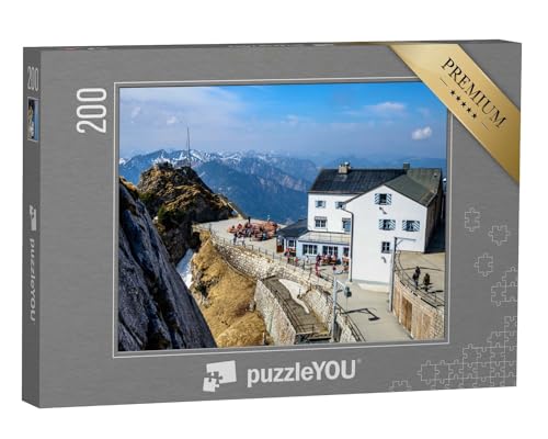puzzleYOU: Puzzle 200 Teile „Blick vom Wendelstein bei Bayrischzell“ von puzzleYOU