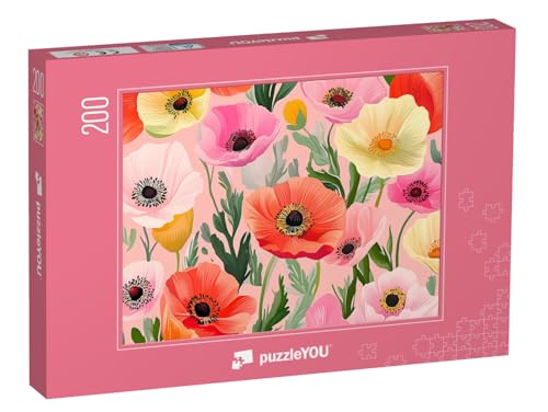 puzzleYOU: Puzzle 200 Teile „Blütenzauber: Mehr als Worte“ – aus der Puzzle-Kollektion Blumen puzzleYOU: Puzzle 200 Teile „Blütenzauber: Mehr als Worte“ – aus der Puzzle-Kollektion Blumen von puzzleYOU