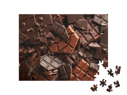 puzzleYOU: Puzzle 200 Teile „Bruchschokolade, Zartbitter und Vollmilchschokolade“ puzzleYOU: Puzzle 200 Teile „Bruchschokolade, Zartbitter und Vollmilchschokolade“ von puzzleYOU