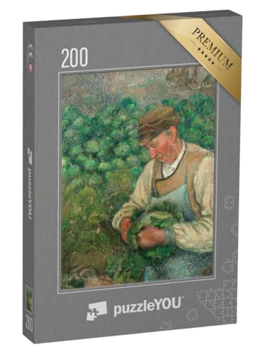 puzzleYOU: Puzzle 200 Teile „Camille Pissarro - Der Gärtner - Alter Bauer mit Kraut“ puzzleYOU: Puzzle 200 Teile „Camille Pissarro - Der Gärtner - Alter Bauer mit Kraut“ von puzzleYOU