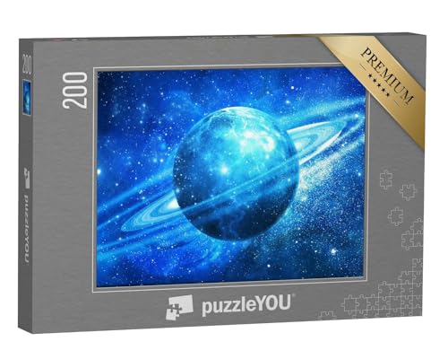 puzzleYOU: Puzzle 200 Teile „Das Universum“ – aus der Puzzle-Kollektion Weltraum, Universum von puzzleYOU