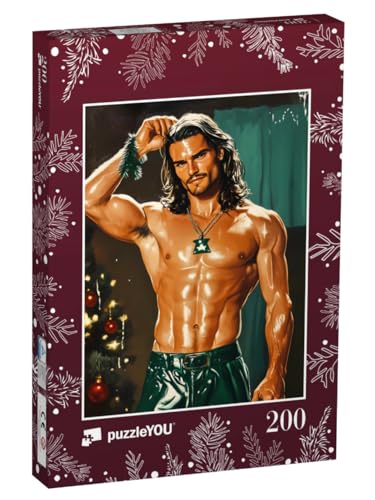 puzzleYOU: Puzzle 200 Teile „Die süße Seite von Weihnachten“ puzzleYOU: Puzzle 200 Teile „Die süße Seite von Weihnachten“ von puzzleYOU