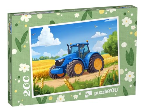 puzzleYOU: Puzzle 200 Teile „EIN Bulldog für alle Fälle“ – aus der Puzzle-Kollektion Kinderpuzzle von puzzleYOU