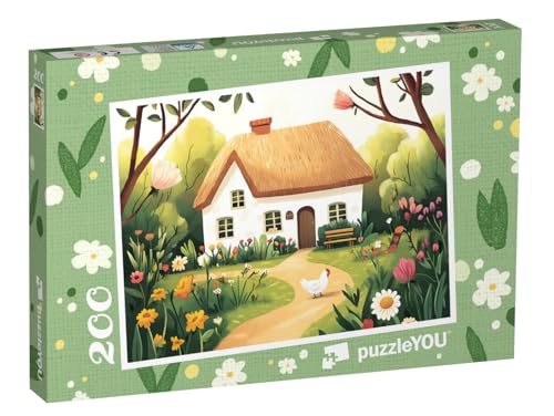 puzzleYOU: Puzzle 200 Teile „EIN Sommer auf dem Land“ – aus der Puzzle-Kollektion Kinderpuzzle puzzleYOU: Puzzle 200 Teile „EIN Sommer auf dem Land“ – aus der Puzzle-Kollektion Kinderpuzzle von puzzleYOU