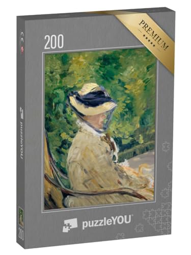 puzzleYOU: Puzzle 200 Teile „Edouard Manet - Madame Manet im Bellevue“ puzzleYOU: Puzzle 200 Teile „Edouard Manet - Madame Manet im Bellevue“ von puzzleYOU