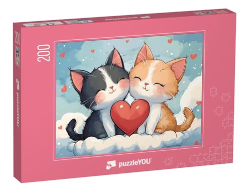 puzzleYOU: Puzzle 200 Teile „Eine Liebe auf Pfoten“ puzzleYOU: Puzzle 200 Teile „Eine Liebe auf Pfoten“ von puzzleYOU