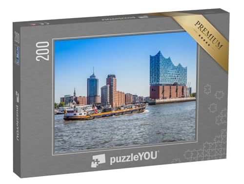 puzzleYOU: Puzzle 200 Teile „Elfi, die Elbphilharmonie in Hamburg“ – aus der Puzzle-Kollektion Städte puzzleYOU: Puzzle 200 Teile „Elfi, die Elbphilharmonie in Hamburg“ – aus der Puzzle-Kollektion Städte von puzzleYOU