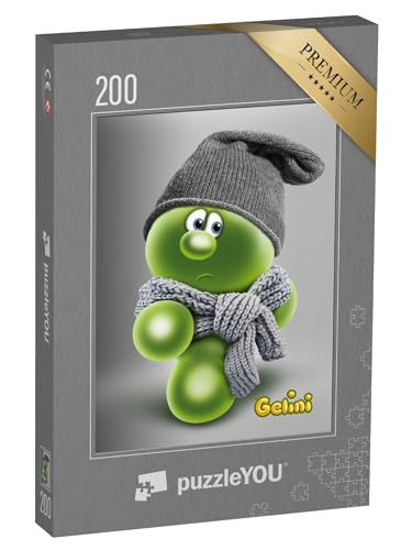 puzzleYOU: Puzzle 200 Teile „Gelini Mint“ puzzleYOU: Puzzle 200 Teile „Gelini Mint“ von puzzleYOU
