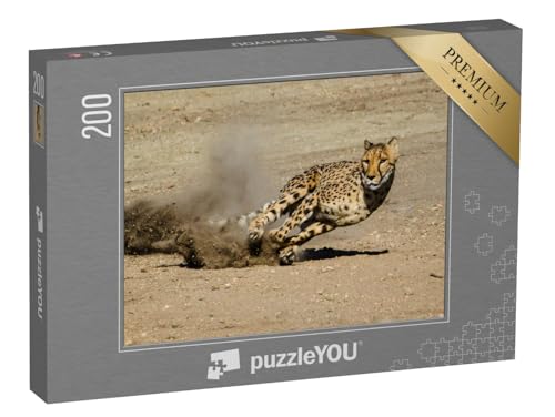 puzzleYOU: Puzzle 200 Teile „Gepard: schnell und wendig“ – aus der Puzzle-Kollektion Safari, Geparden, Tiere in Savanne & Wüste puzzleYOU: Puzzle 200 Teile „Gepard: schnell und wendig“ – aus der Puzzle-Kollektion Safari, Geparden, Tiere in Savanne & Wüste von puzzleYOU