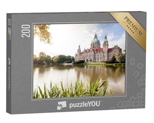 puzzleYOU: Puzzle 200 Teile „Hannover, Deutschland“ – aus der Puzzle-Kollektion Niedersachsen von puzzleYOU
