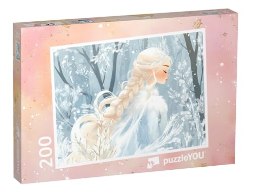 puzzleYOU: Puzzle 200 Teile „Magische Geschichten der Winterfee“ – aus der Puzzle-Kollektion Kinderpuzzle puzzleYOU: Puzzle 200 Teile „Magische Geschichten der Winterfee“ – aus der Puzzle-Kollektion Kinderpuzzle von puzzleYOU