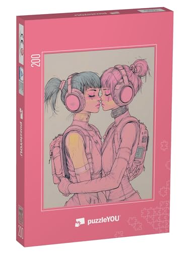 puzzleYOU: Puzzle 200 Teile „Mein Herz gehört dir“ puzzleYOU: Puzzle 200 Teile „Mein Herz gehört dir“ von puzzleYOU
