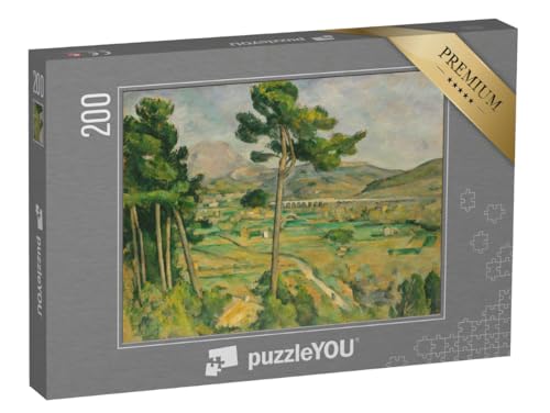 puzzleYOU: Puzzle 200 Teile „Paul Cézanne - Mont Sainte Victoire und das Viadukt des Arc-Tals“ puzzleYOU: Puzzle 200 Teile „Paul Cézanne - Mont Sainte Victoire und das Viadukt des Arc-Tals“ von puzzleYOU