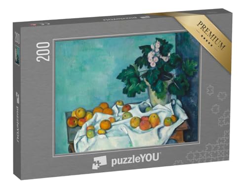 puzzleYOU: Puzzle 200 Teile „Paul Cézanne - Stilleben mit Äpfeln und einem Topf mit Schlüsselblumen“ puzzleYOU: Puzzle 200 Teile „Paul Cézanne - Stilleben mit Äpfeln und einem Topf mit Schlüsselblumen“ von puzzleYOU
