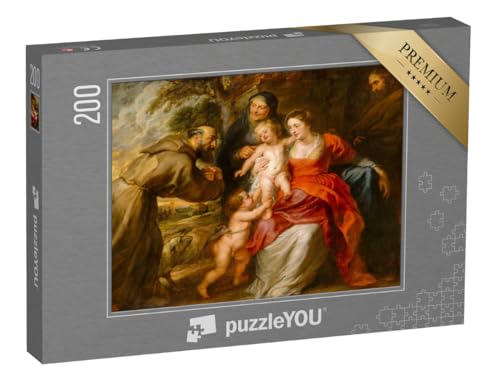 puzzleYOU: Puzzle 200 Teile „Peter Paul Rubens - Die Heilige Familie“ puzzleYOU: Puzzle 200 Teile „Peter Paul Rubens - Die Heilige Familie“ von puzzleYOU