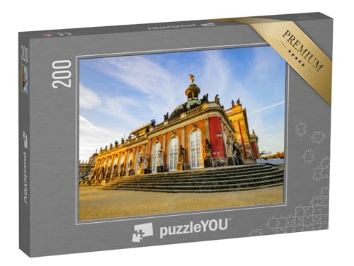 puzzleYOU: Puzzle 200 Teile „Potsdam, Deutschland-November 2014:Park Sanssouci, Potsdam, Deutschland“ – aus der Puzzle-Kollektion Potsdam von puzzleYOU