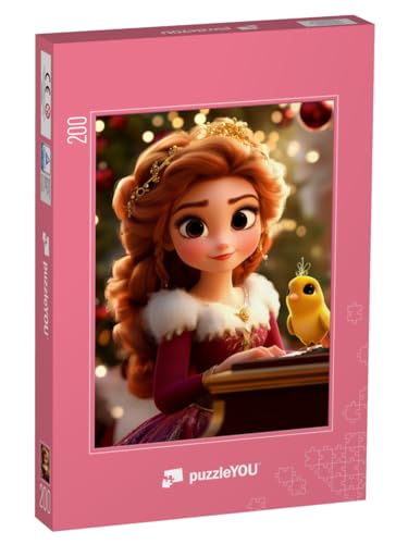 puzzleYOU: Puzzle 200 Teile „Prinzessin Liora spielt die Melodie der leuchtenden Herzen“ puzzleYOU: Puzzle 200 Teile „Prinzessin Liora spielt die Melodie der leuchtenden Herzen“ von puzzleYOU