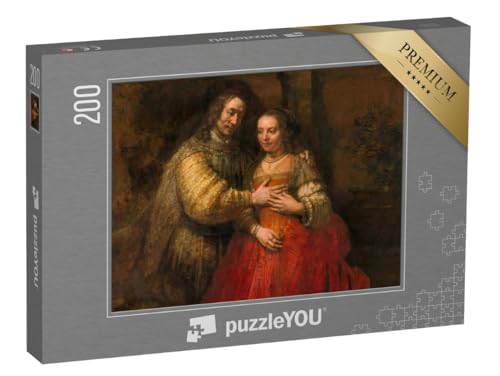puzzleYOU: Puzzle 200 Teile „Rembrandt - Isaak und Rebekka“ puzzleYOU: Puzzle 200 Teile „Rembrandt - Isaak und Rebekka“ von puzzleYOU