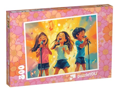 puzzleYOU: Puzzle 200 Teile „Rockstars - Musik verbindet“ – aus der Puzzle-Kollektion Kinderpuzzle puzzleYOU: Puzzle 200 Teile „Rockstars - Musik verbindet“ – aus der Puzzle-Kollektion Kinderpuzzle von puzzleYOU