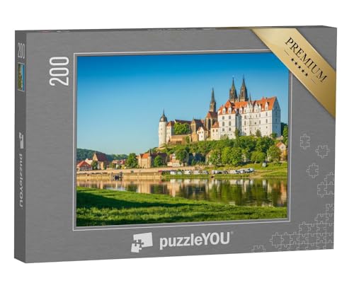 puzzleYOU: Puzzle 200 Teile „Schloss Albrechtsburg in Meißen, Sachsen“ – aus der Puzzle-Kollektion Deutschland von puzzleYOU