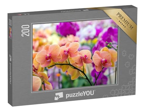 puzzleYOU: Puzzle 200 Teile „Schönheit der Natur: Orchideen“ – aus der Puzzle-Kollektion Flora, Blumen, Pflanzen, Blumen & Pflanzen puzzleYOU: Puzzle 200 Teile „Schönheit der Natur: Orchideen“ – aus der Puzzle-Kollektion Flora, Blumen, Pflanzen, Blumen & Pflanzen von puzzleYOU