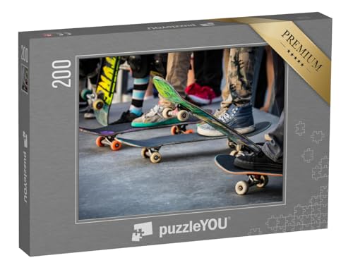 puzzleYOU: Puzzle 200 Teile „Skateboarding“ – aus der Puzzle-Kollektion Sport, Menschen puzzleYOU: Puzzle 200 Teile „Skateboarding“ – aus der Puzzle-Kollektion Sport, Menschen von puzzleYOU