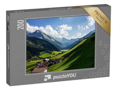 puzzleYOU: Puzzle 200 Teile „Tuxertal mit Hintertuxer Gletscher“ – aus der Puzzle-Kollektion Tirol puzzleYOU: Puzzle 200 Teile „Tuxertal mit Hintertuxer Gletscher“ – aus der Puzzle-Kollektion Tirol von puzzleYOU