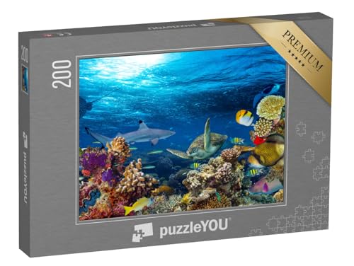 puzzleYOU: Puzzle 200 Teile „Unterwasser-Korallenriff“ – aus der Puzzle-Kollektion Indischer Ozean puzzleYOU: Puzzle 200 Teile „Unterwasser-Korallenriff“ – aus der Puzzle-Kollektion Indischer Ozean von puzzleYOU