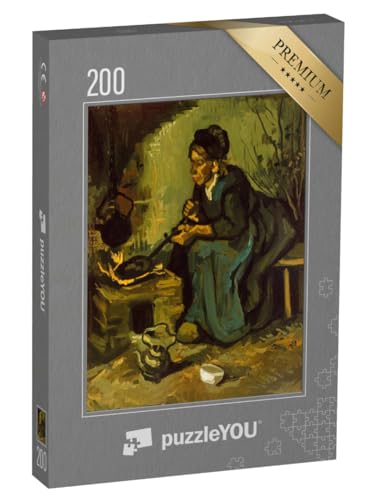 puzzleYOU: Puzzle 200 Teile „Vincent Van Gogh - Bäuerin beim Kochen am Kamin“ puzzleYOU: Puzzle 200 Teile „Vincent Van Gogh - Bäuerin beim Kochen am Kamin“ von puzzleYOU