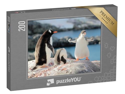puzzleYOU: Puzzle 200 Teile „Wer ist der stärkste Pinguin?“ – aus der Puzzle-Kollektion Tiere, Pinguine, Exotische Tiere & Trend-Tiere puzzleYOU: Puzzle 200 Teile „Wer ist der stärkste Pinguin?“ – aus der Puzzle-Kollektion Tiere, Pinguine, Exotische Tiere & Trend-Tiere von puzzleYOU