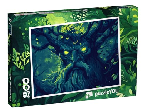 puzzleYOU: Puzzle 200 Teile „Wundersame Geschichten des sprechenden Baumes“ – aus der Puzzle-Kollektion Kinderpuzzle puzzleYOU: Puzzle 200 Teile „Wundersame Geschichten des sprechenden Baumes“ – aus der Puzzle-Kollektion Kinderpuzzle von puzzleYOU