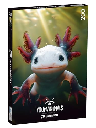puzzleYOU: Puzzle 200 Teile „YOUMANIMALS: Axel“ puzzleYOU: Puzzle 200 Teile „YOUMANIMALS: Axel“ von puzzleYOU