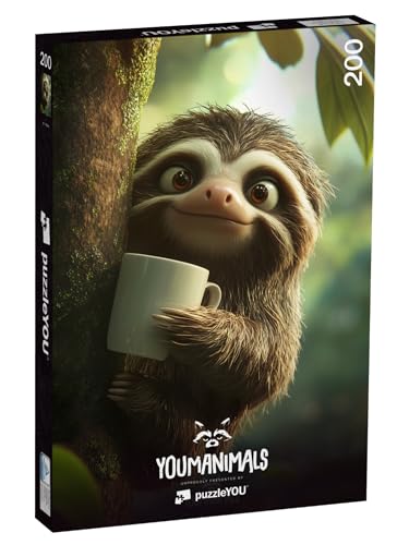 puzzleYOU: Puzzle 200 Teile „YOUMANIMALS: Björn“ puzzleYOU: Puzzle 200 Teile „YOUMANIMALS: Björn“ von puzzleYOU