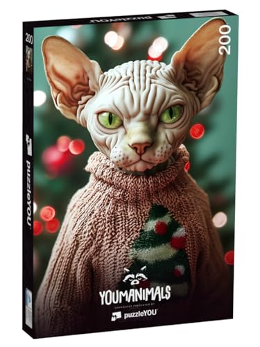 puzzleYOU: Puzzle 200 Teile „YOUMANIMALS: Gabriel“ puzzleYOU: Puzzle 200 Teile „YOUMANIMALS: Gabriel“ von puzzleYOU