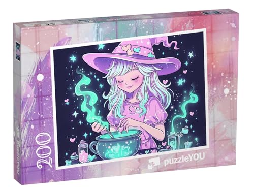 puzzleYOU: Puzzle 200 Teile „Zauber des Lächelns und der Liebe“ – aus der Puzzle-Kollektion Kinderpuzzle puzzleYOU: Puzzle 200 Teile „Zauber des Lächelns und der Liebe“ – aus der Puzzle-Kollektion Kinderpuzzle von puzzleYOU