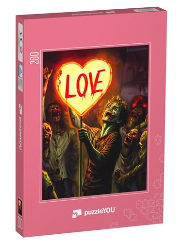 puzzleYOU: Puzzle 200 Teile „Zombie Love: Liebe ohne Ende“ puzzleYOU: Puzzle 200 Teile „Zombie Love: Liebe ohne Ende“ von puzzleYOU