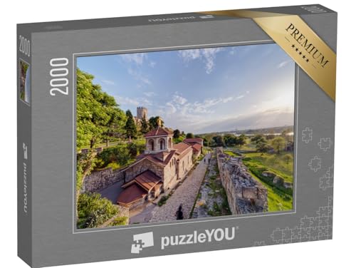 puzzleYOU: Puzzle 2000 Teile „Belgrader Festung und Kalemegdan-Park, Belgrad, Serbien“ – aus der Puzzle-Kollektion Serbien, Weitere Europa-Motive von puzzleYOU
