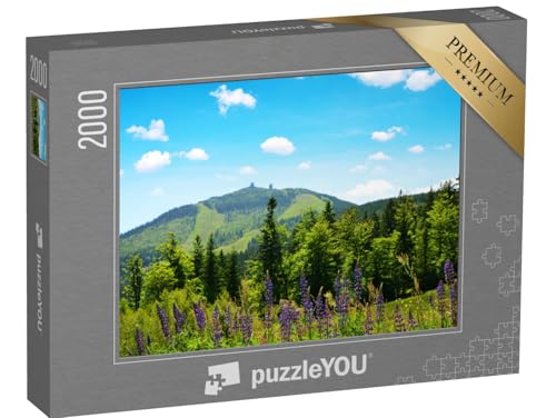 puzzleYOU: Puzzle 2000 Teile „Blick auf den Berg Großer Arber, Bayerischer Wald“ puzzleYOU: Puzzle 2000 Teile „Blick auf den Berg Großer Arber, Bayerischer Wald“ von puzzleYOU