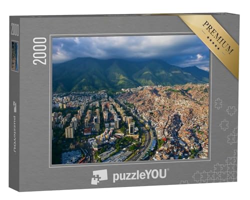 puzzleYOU: Puzzle 2000 Teile „Caracas Venezuela“ – aus der Puzzle-Kollektion Südamerika von puzzleYOU