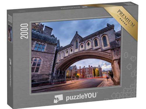 puzzleYOU: Puzzle 2000 Teile „Dublin: stolze Hauptstadt von Irland“ – aus der Puzzle-Kollektion Irland, Dublin puzzleYOU: Puzzle 2000 Teile „Dublin: stolze Hauptstadt von Irland“ – aus der Puzzle-Kollektion Irland, Dublin von puzzleYOU