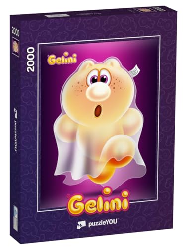 puzzleYOU: Puzzle 2000 Teile „Gelini Halloween DOTT“ von puzzleYOU