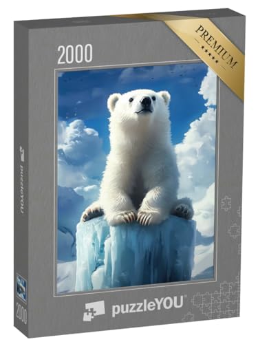 puzzleYOU: Puzzle 2000 Teile „Kleiner Eisbär am Rande der Welt“ puzzleYOU: Puzzle 2000 Teile „Kleiner Eisbär am Rande der Welt“ von puzzleYOU