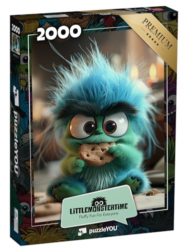 puzzleYOU: Puzzle 2000 Teile „LITTLEMONSTERTIME: Bob“ puzzleYOU: Puzzle 2000 Teile „LITTLEMONSTERTIME: Bob“ von puzzleYOU